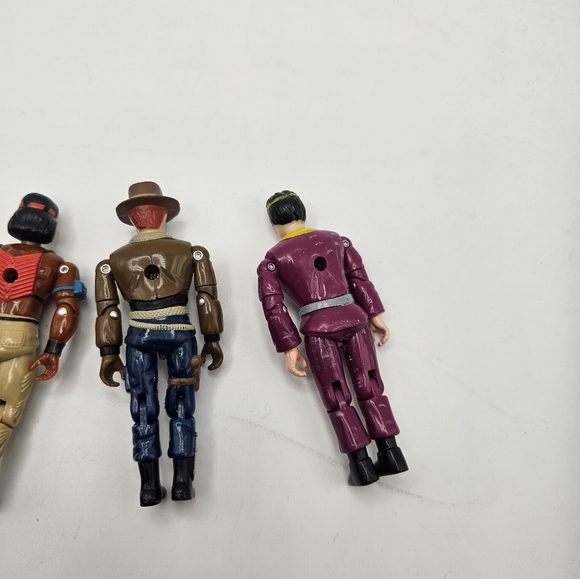 Four vintage 90s 80s The Corps Lanard action figures - Picture 5 of 10